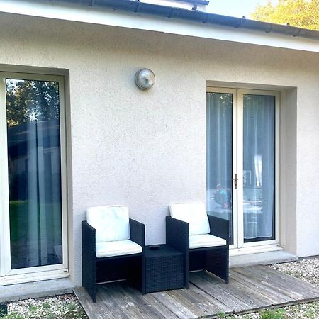 Chambre D'Hotes Le Prieure Gommerville Eksteriør billede