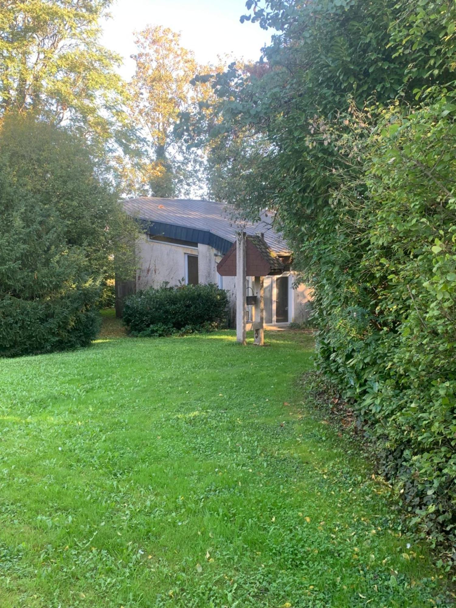 Chambre D'Hotes Le Prieure Gommerville Eksteriør billede